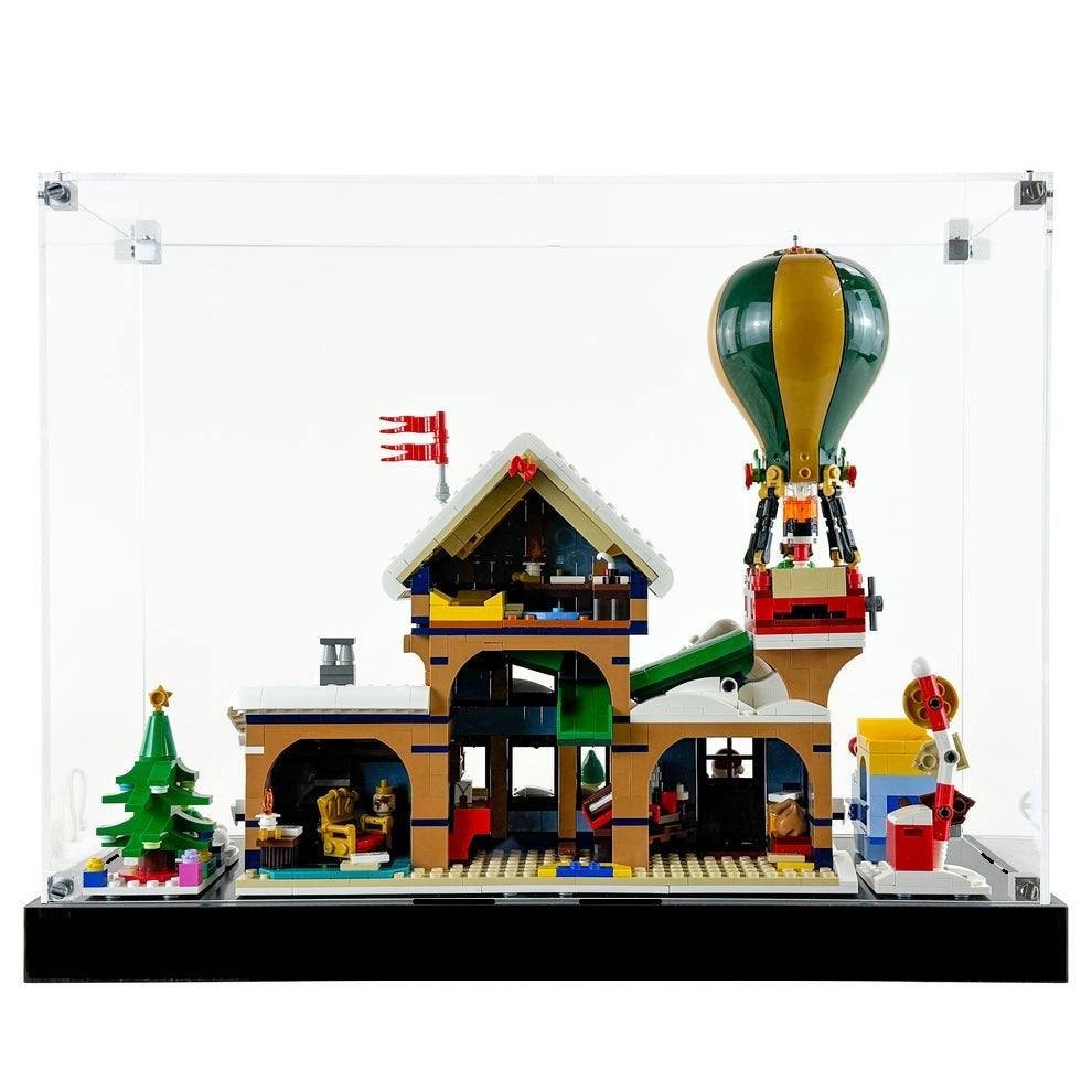 (10339) Santa's Post Office LED Display Case
