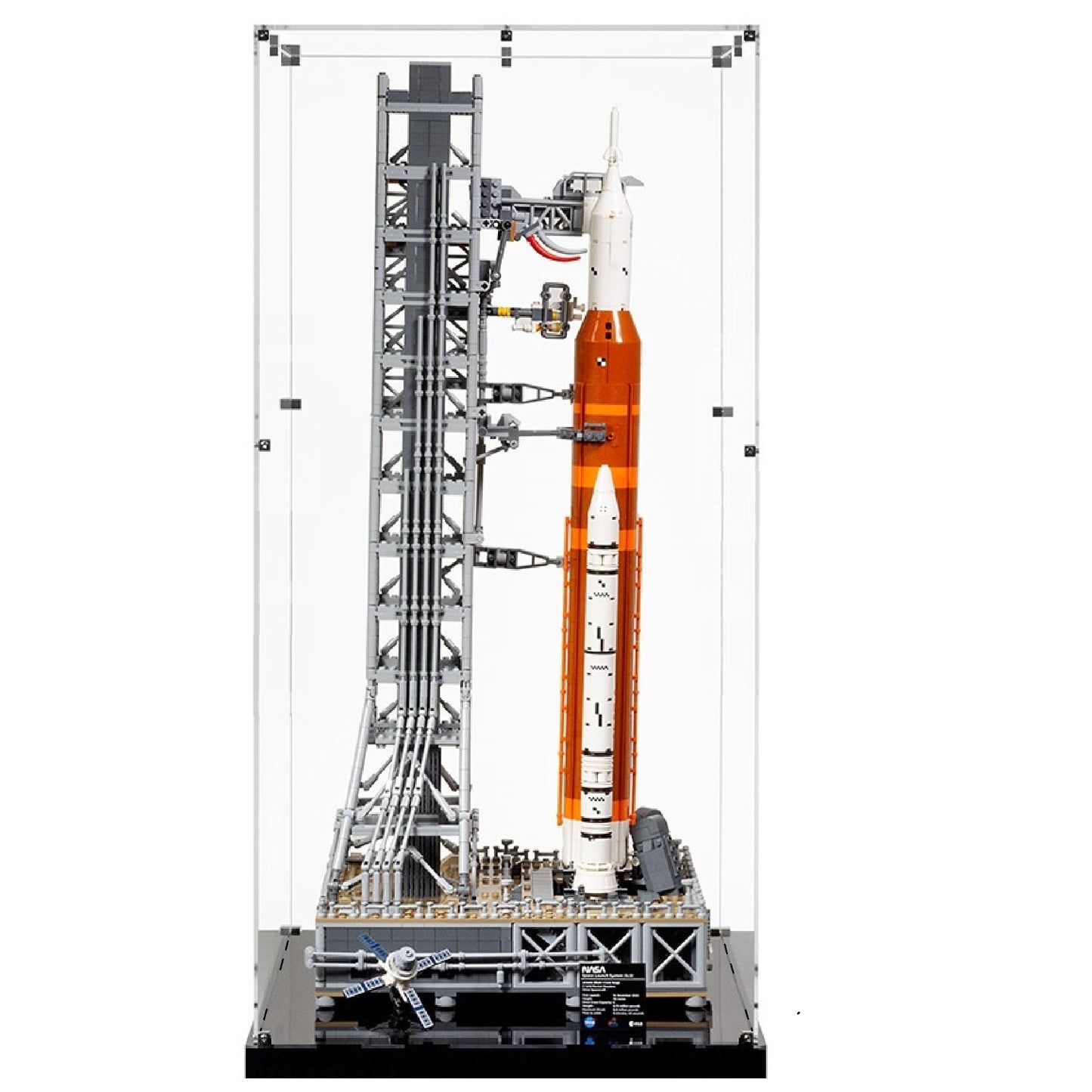 (10341) NASA Artemis Space Launch System LED Display Case