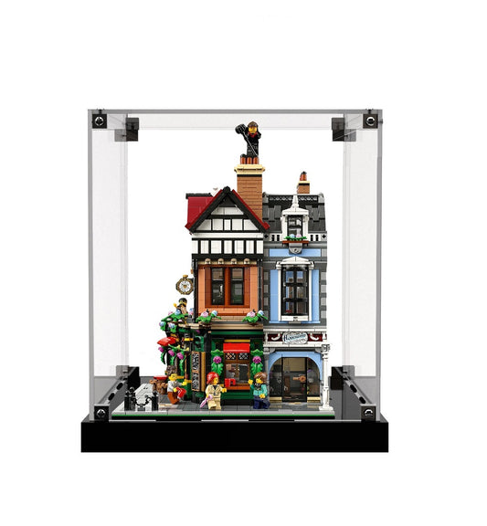 (10350) Tudor Corner LED Display Case