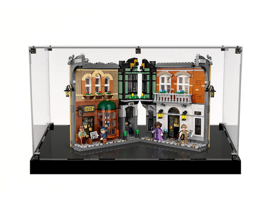 (10351) Sherlock Holmes: Book Nook LED Display Case