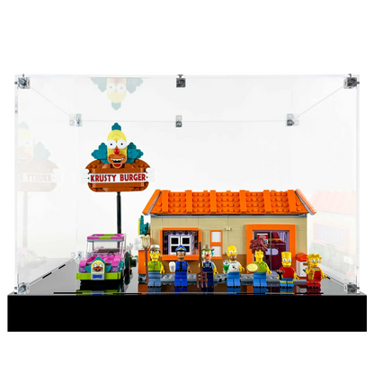 (10352) The Simpsons™: Krusty Burger LED Display Case