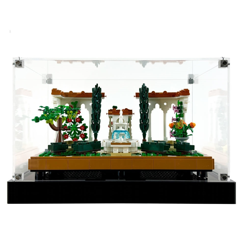 (10359) Fountain Garden LED Display Case