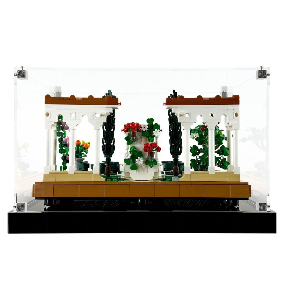(10359) Fountain Garden LED Display Case