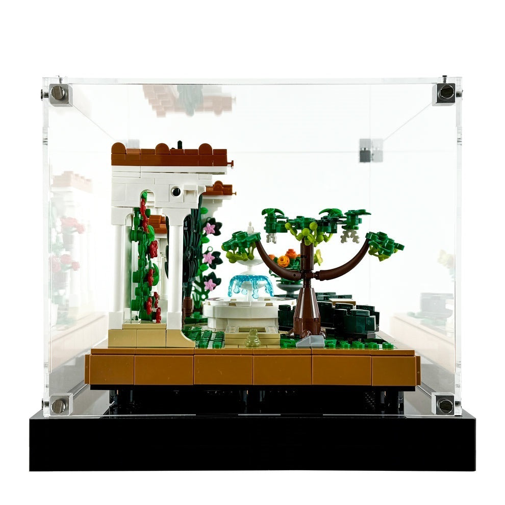 (10359) Fountain Garden LED Display Case