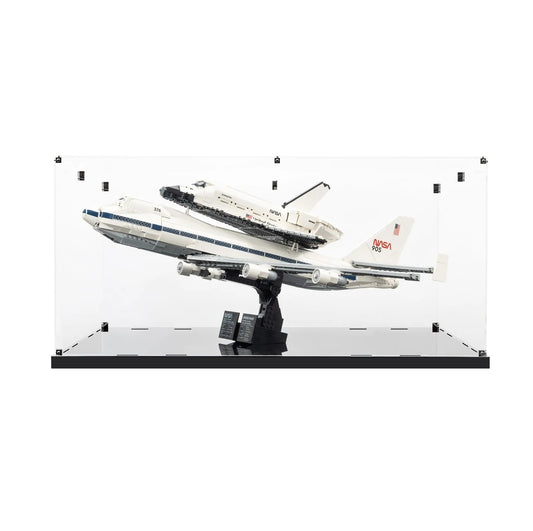 (10360) Shuttle Carrier Aircraft LED Display Case