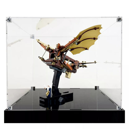 (10363) Leonardo da Vinci's Flying Machine LED Display Case
