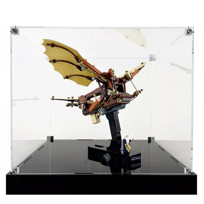 (10363) Leonardo da Vinci's Flying Machine LED Display Case