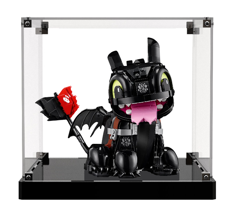 (10375) How to Train Your Dragon: Toothless LED Display Case