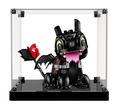 (10375) How to Train Your Dragon: Toothless LED Display Case