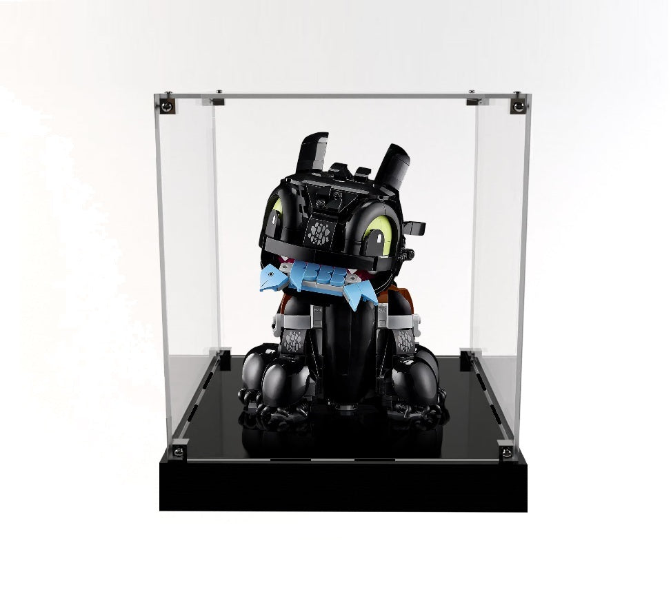 (10375) How to Train Your Dragon: Toothless LED Display Case