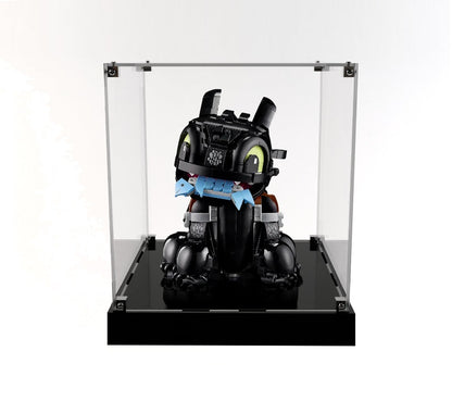 (10375) How to Train Your Dragon: Toothless LED Display Case