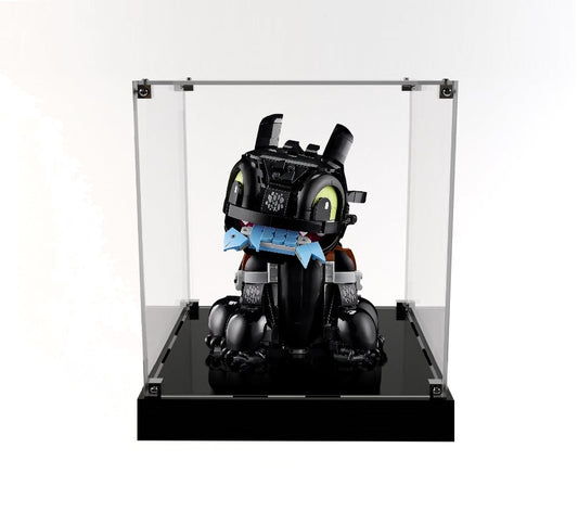 (10375) How to Train Your Dragon: Toothless LED Display Case