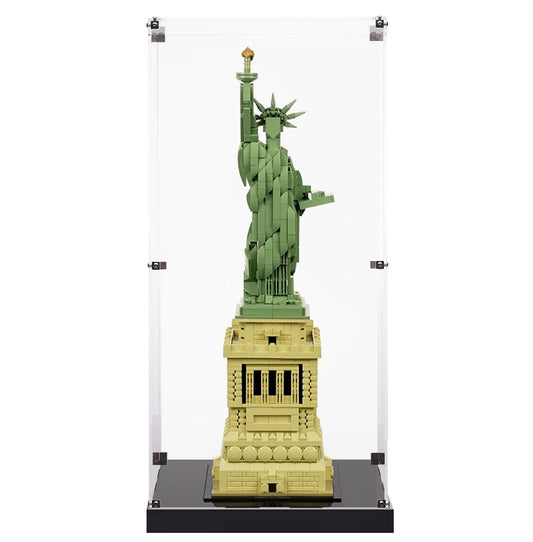 (21042) Statue of Liberty LED Display Case