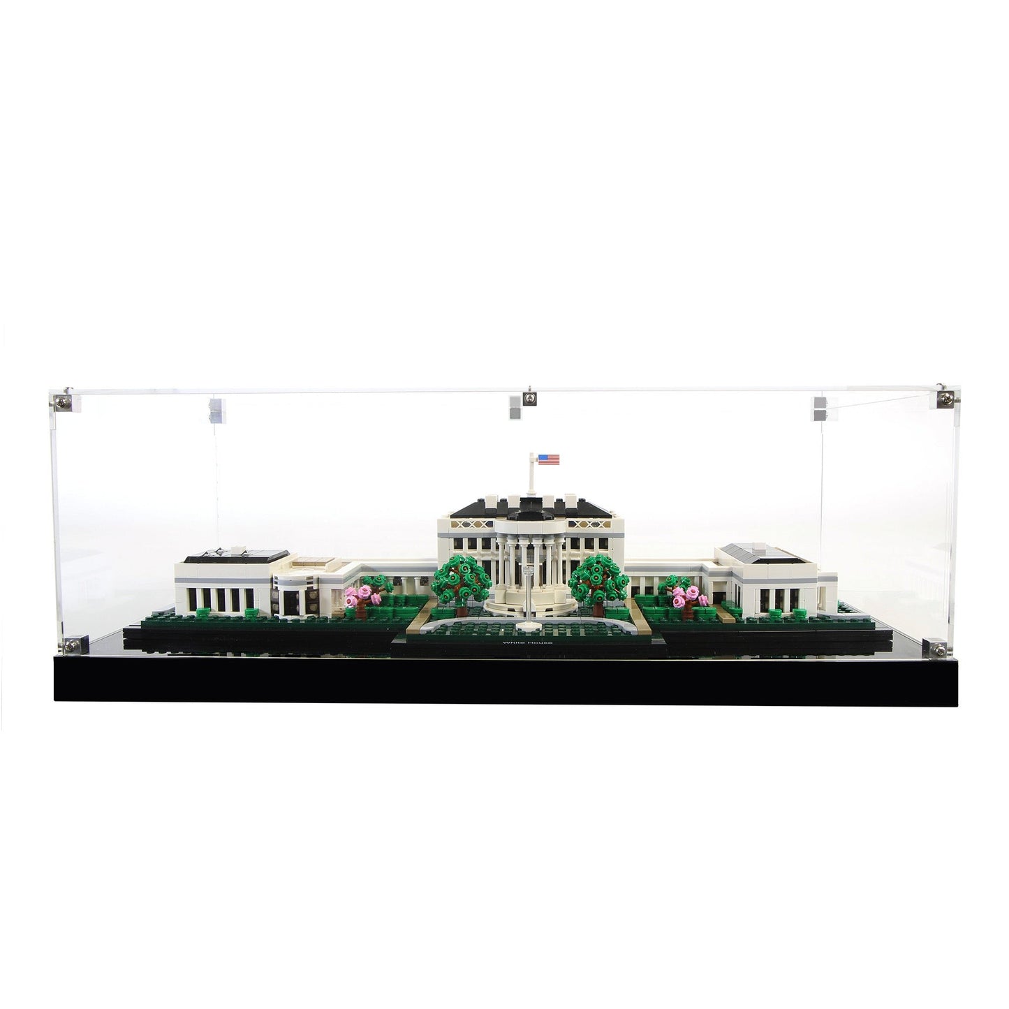 (21054) The White House LED Display Case