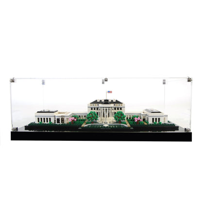 (21054) The White House LED Display Case