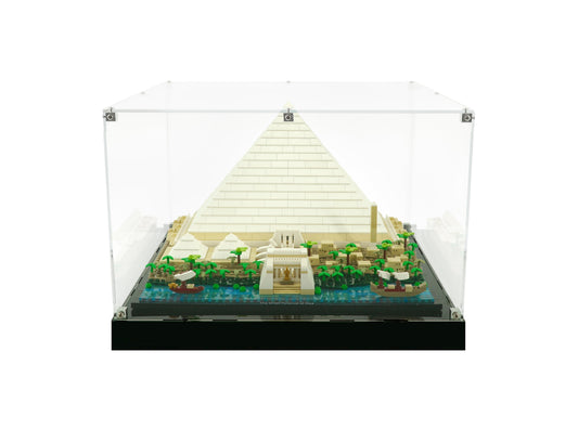 (21058) Great Pyramid of Giza LED Display Case
