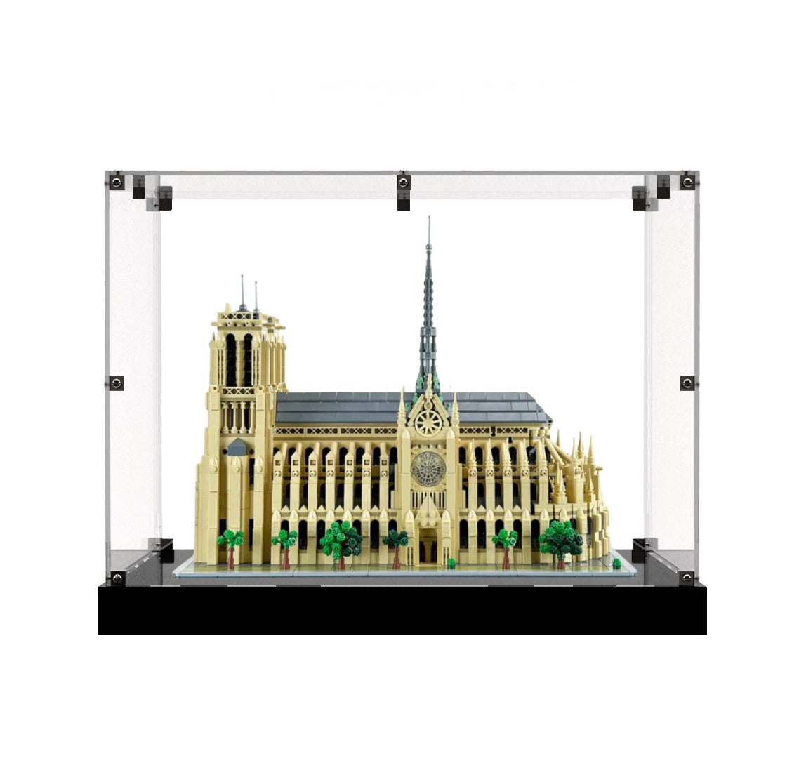 (21061) Notre-Dame de Paris LED Display Case