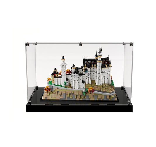 (21063) Neuschwanstein Castle LED Display Case