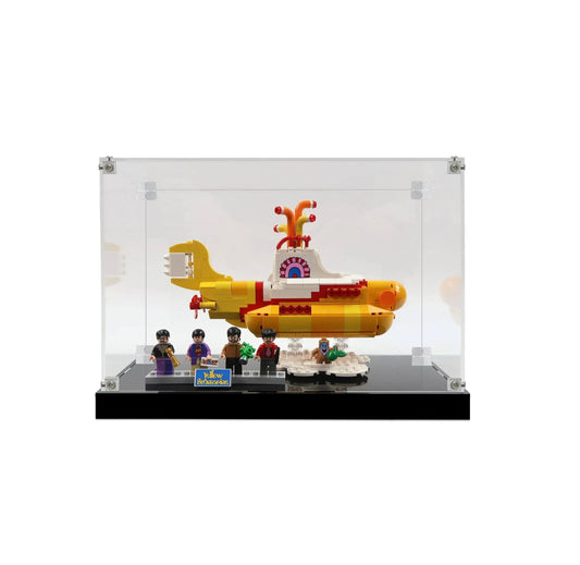 (21306) Yellow Submarine LED Display Case