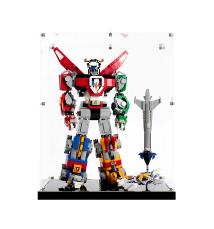 (21311) Voltron LED Display Case