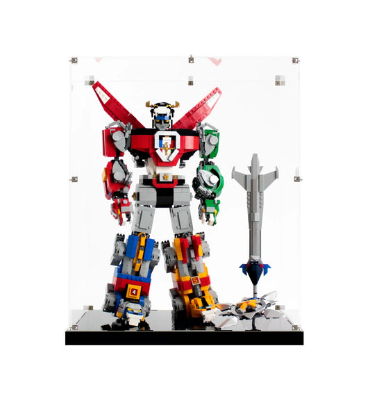 (21311) Voltron LED Display Case