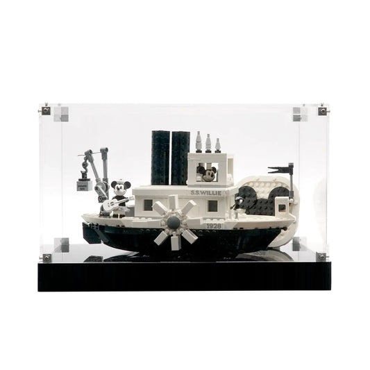 (21317) Steamboat Willie LED Display Case