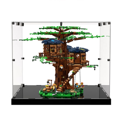 (21318)Tree House LED Display Case