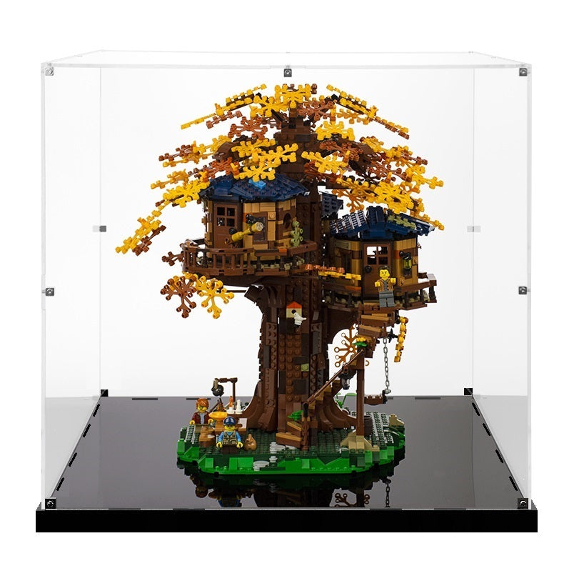 (21318)Tree House LED Display Case