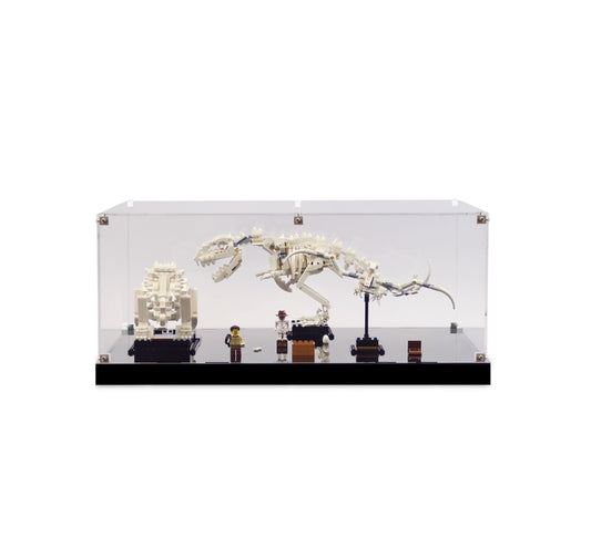 (21320) Dinosaur Fossils LED Display Case