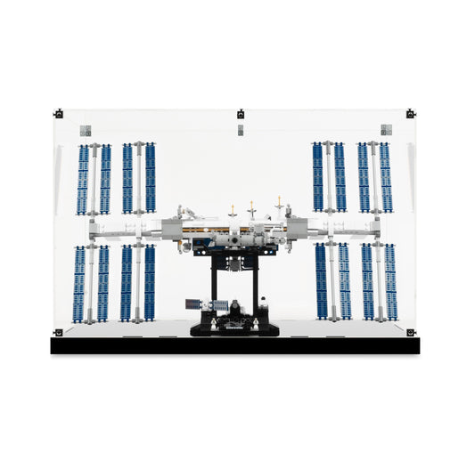 (21321) International Space Station LED Display Case