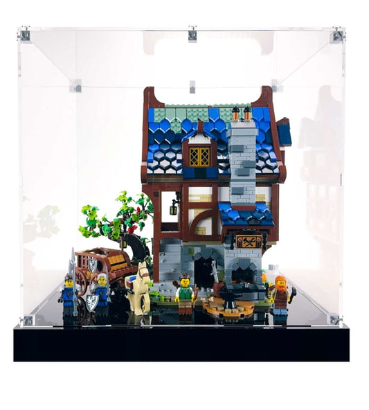 (21325) Medieval Blacksmith LED Display Case