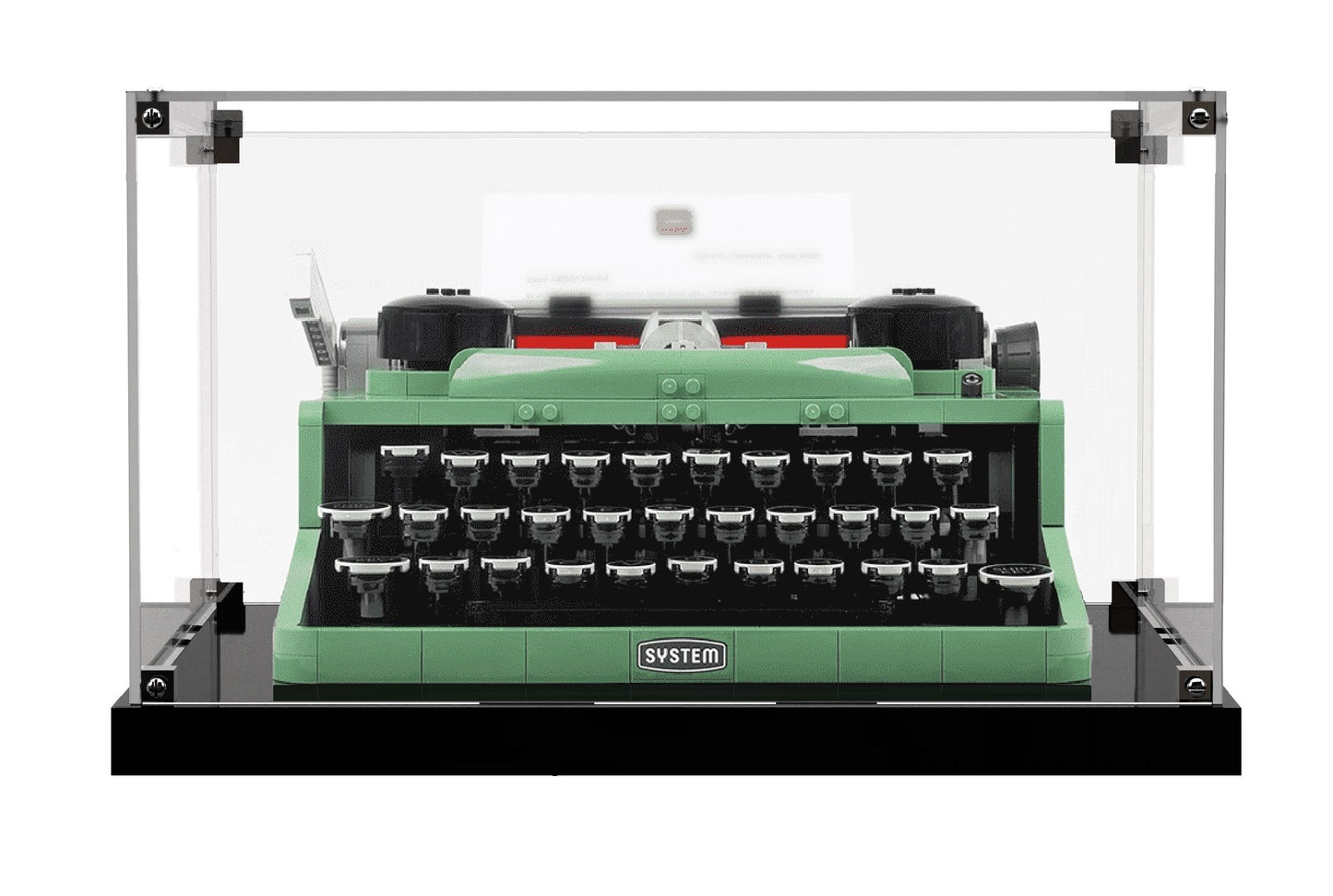 (21327) Typewriter LED Display Case