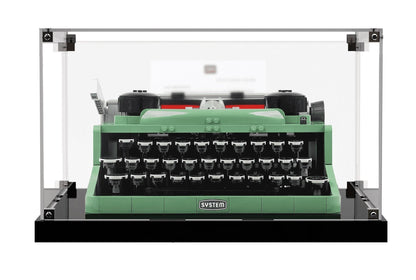 (21327) Typewriter LED Display Case