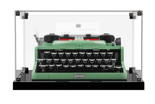 (21327) Typewriter LED Display Case