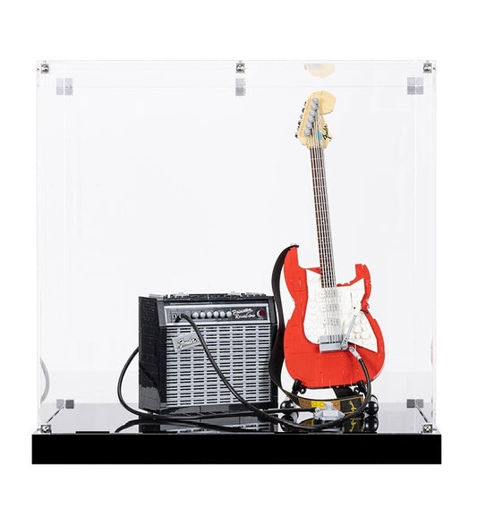 (21329) Fender® Stratocaster™ LED Display Case