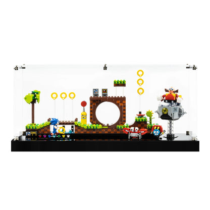 (21331) Sonic the Hedgehog™ – Green Hill Zone LED Display Case