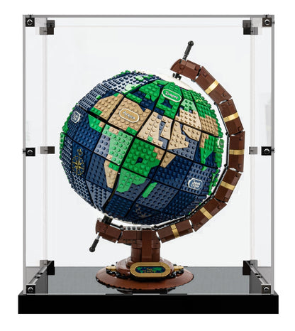 (21332) The Globe LED Display Case