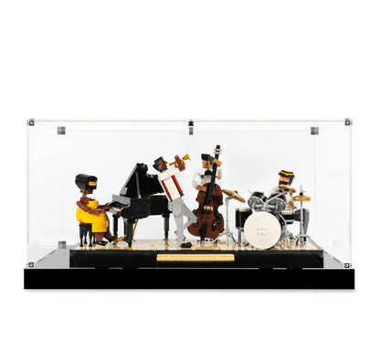 (21334) Jazz Quartet LED Display Case