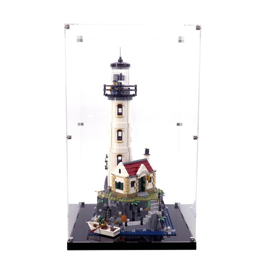 (21335) Motorized Lighthouse LED Display Case