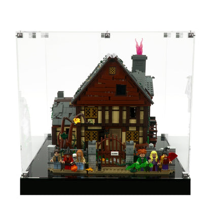 (21341) Disney Hocus Pocus: The Sanderson Sisters' Cottage LED Display Case