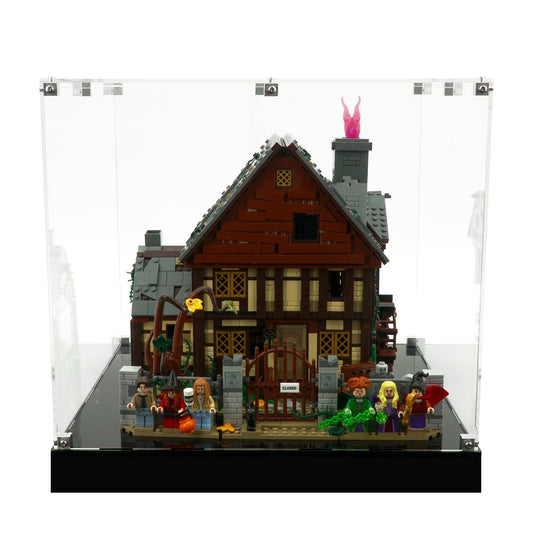 (21341) Disney Hocus Pocus: The Sanderson Sisters' Cottage LED Display Case