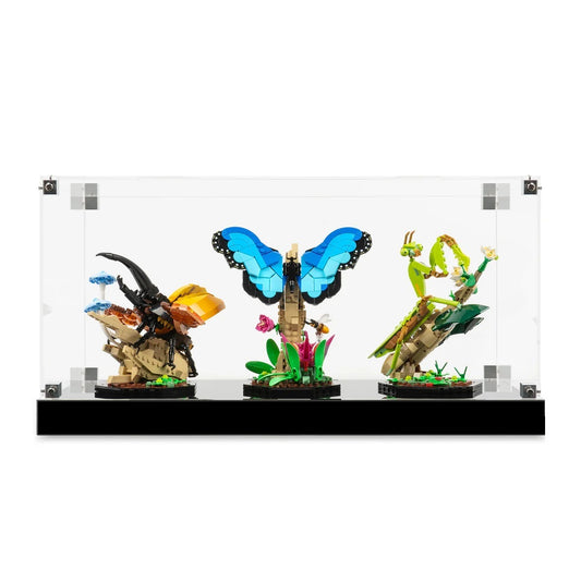 (21342) The Insect Collection LED Display Case