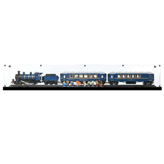 (21344) The Orient Express Train LED Display Case
