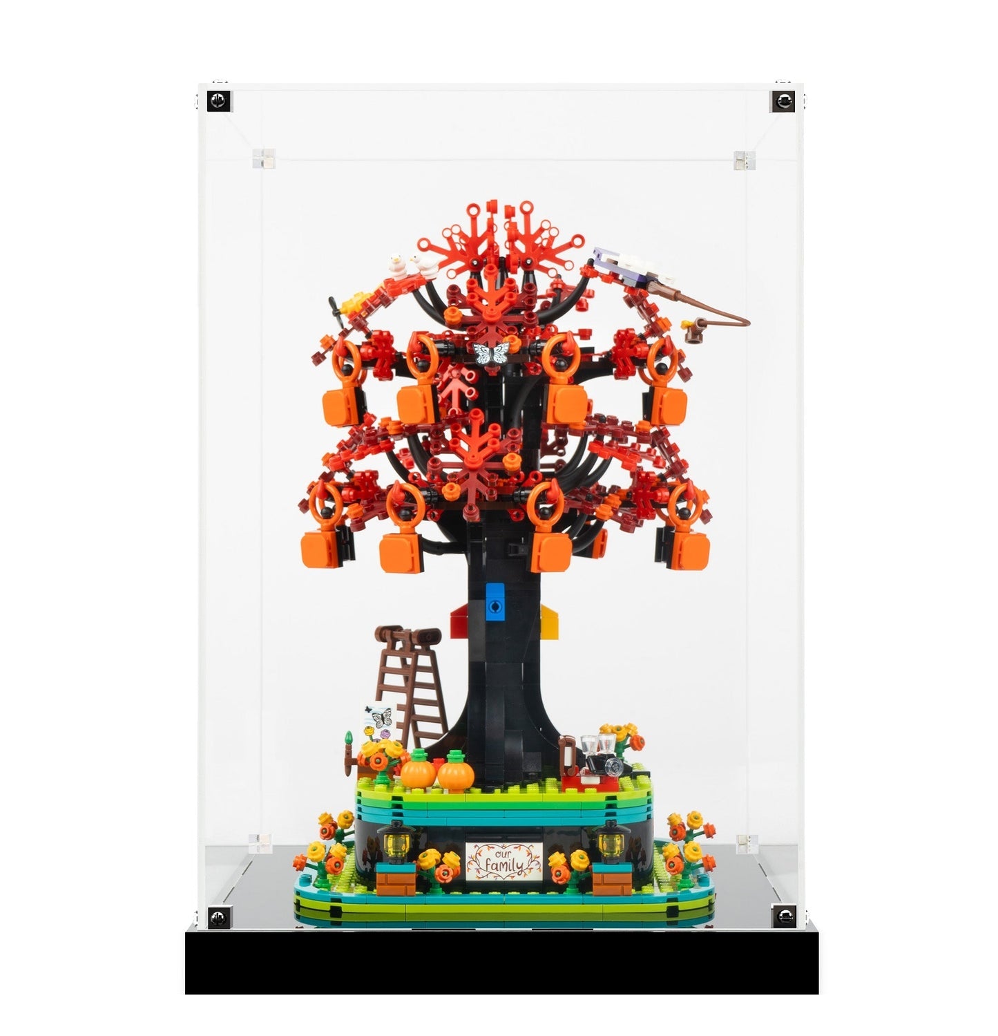 (21346) Family Tree LED Display Case