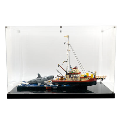 (21350) Jaws LED Display Case
