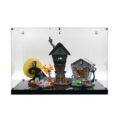(21351) Disney Tim Burton's The Nightmare Before Christmas LED Display Case