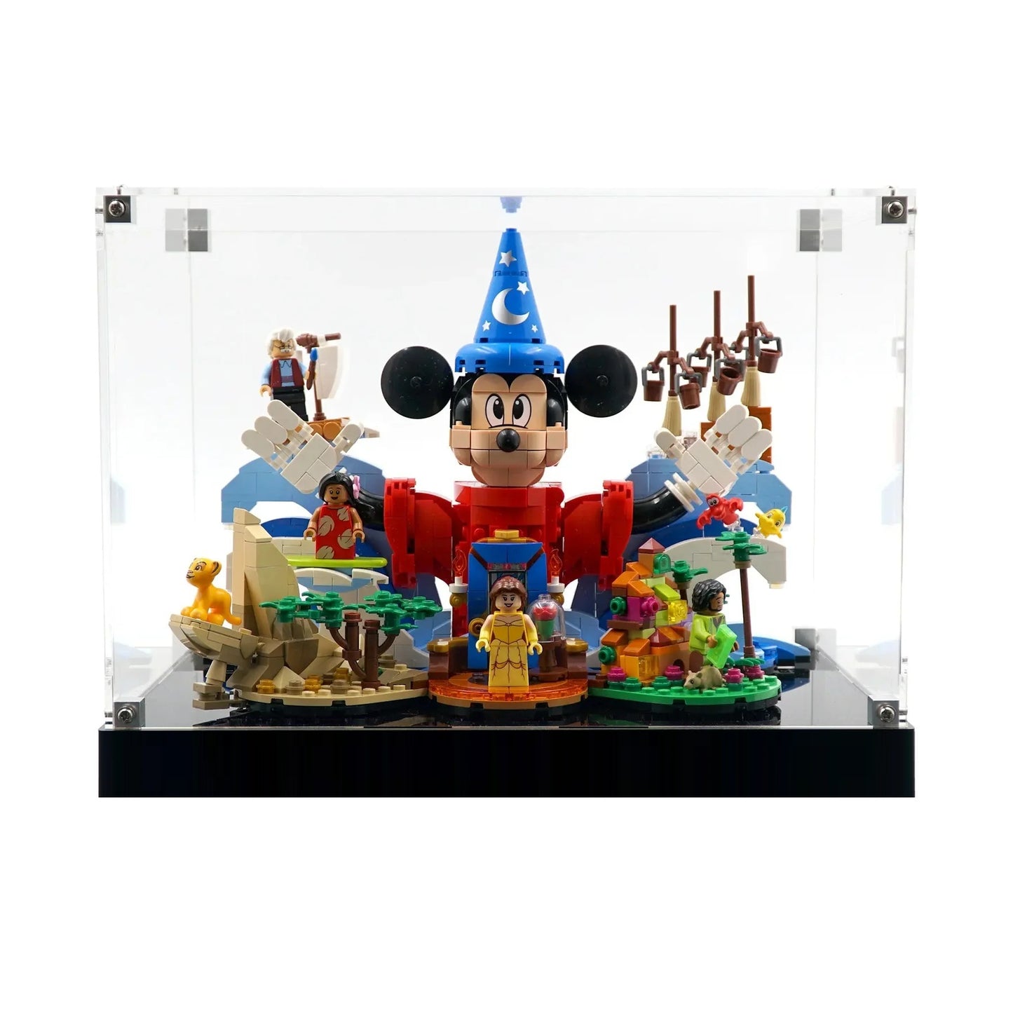 (21352) Magic of Disney LED Display Case