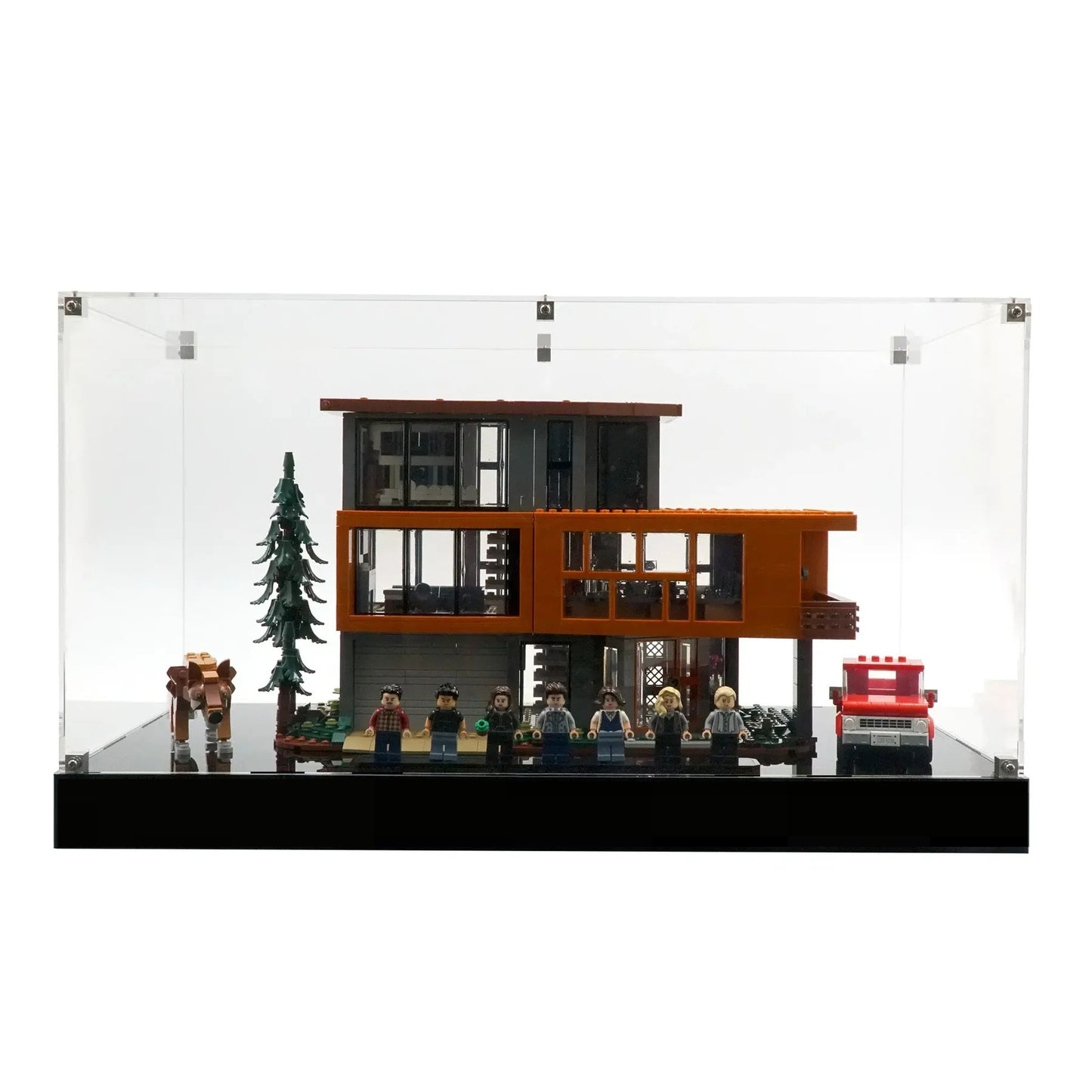 (21354) Twlight The Cullen House LED Display Case