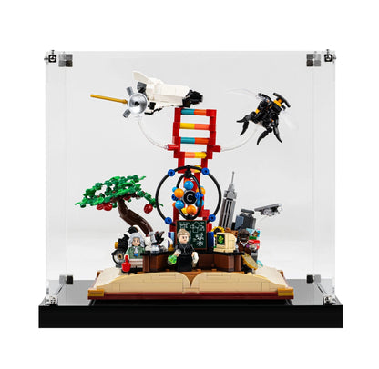 (21355) The Evolution of STEM LED Display Case