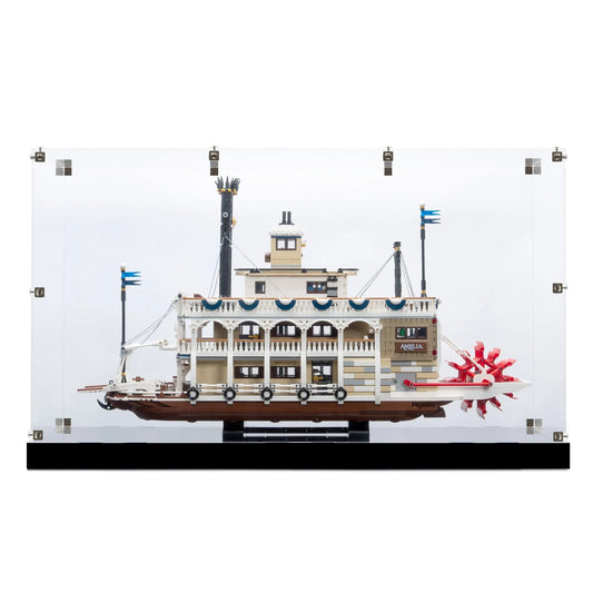 (21356) River Steamboat LED Display Case